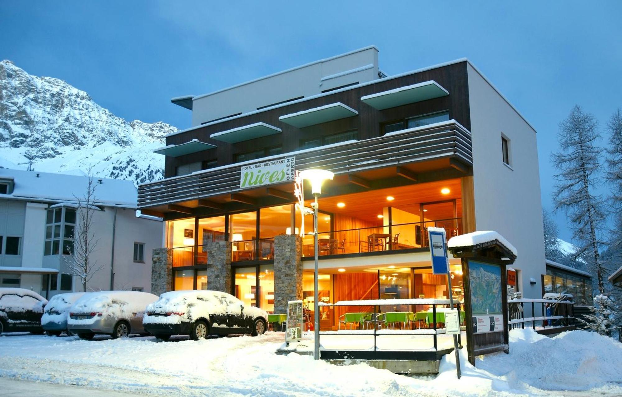 Bed & Breakfast Hostel Nives Solda Exterior foto
